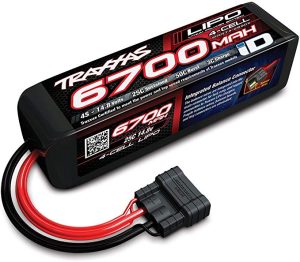 traxxas spartan batteries
