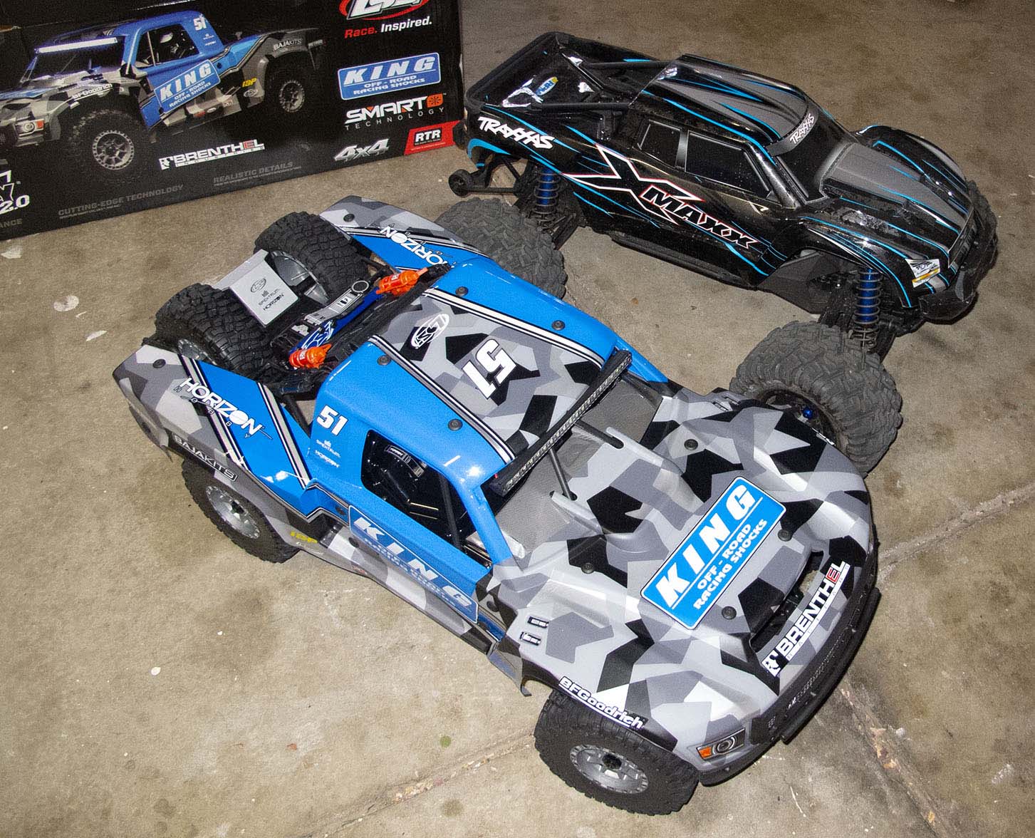 losi rey baja